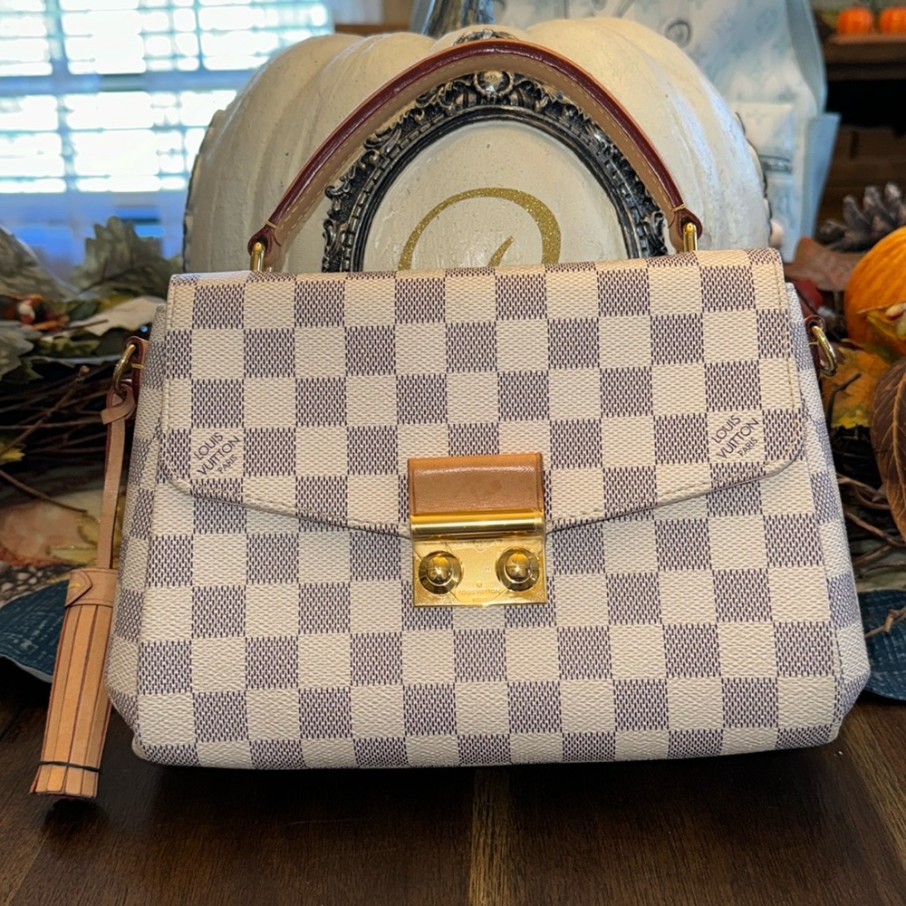 Louis Vuitton authentic Criosette Damier crossbody